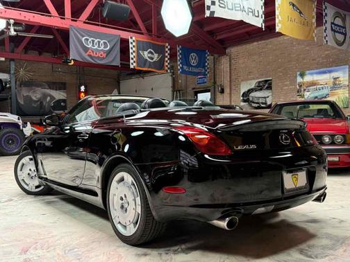 Black Onyx 2002 Lexus SC 430