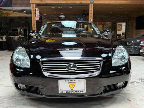 Black Onyx 2002 Lexus SC 430
