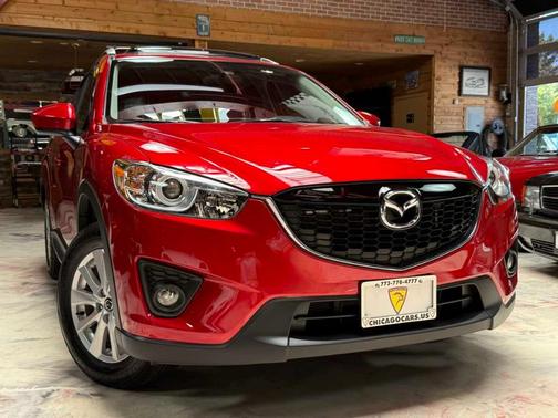 Soul Red Metallic 2014 Mazda CX-5 Touring
