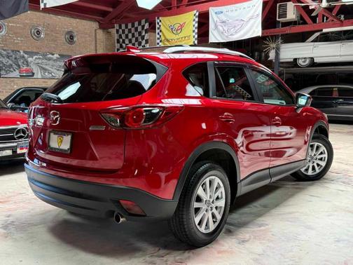Soul Red Metallic 2014 Mazda CX-5 Touring