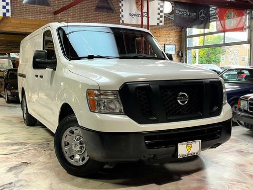 Blizzard 2012 Nissan NV Cargo S
