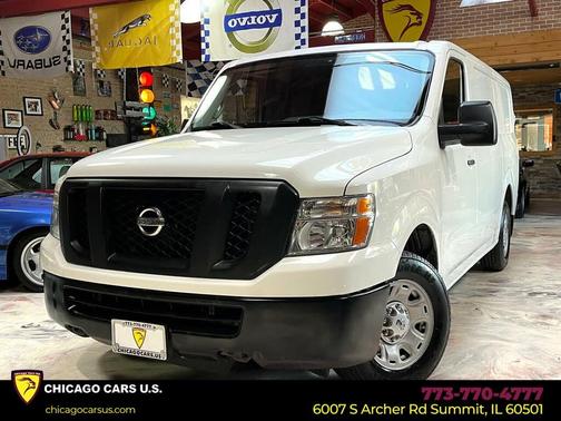 Blizzard 2012 Nissan NV Cargo S