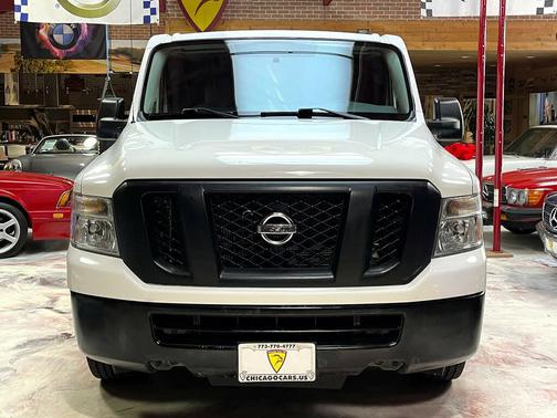 Blizzard 2012 Nissan NV Cargo S