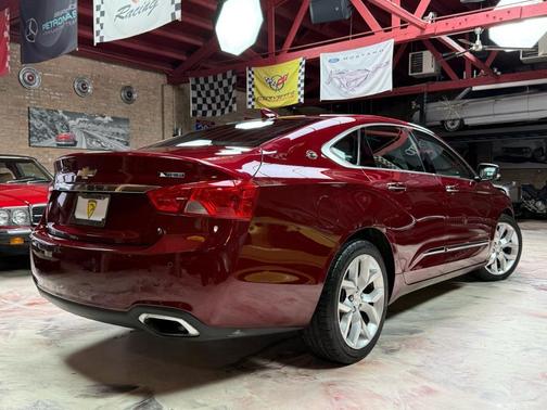 Red 2017 Chevrolet Impala Premier 2LZ