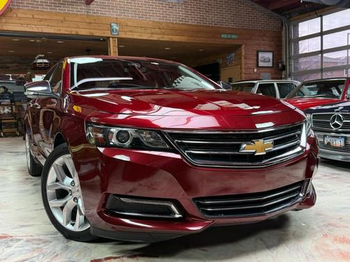 Red 2017 Chevrolet Impala Premier 2LZ