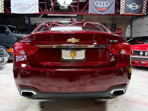 Red 2017 Chevrolet Impala Premier 2LZ