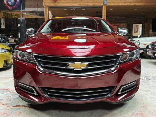 Red 2017 Chevrolet Impala Premier 2LZ