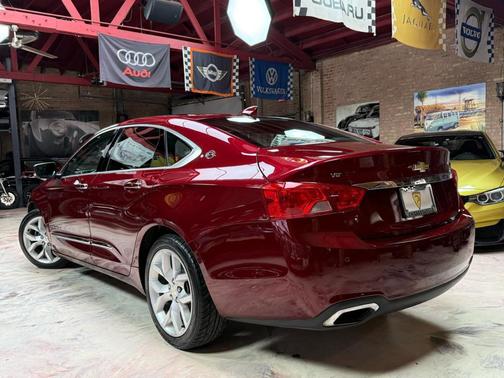 Red 2017 Chevrolet Impala Premier 2LZ