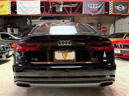 2016 Audi A6 3.0T Premium Plus