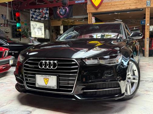 2016 Audi A6 3.0T Premium Plus