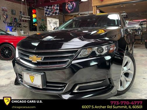 Black 2020 Chevrolet Impala Premier