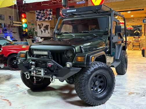 1997 Jeep Wrangler Sport