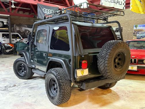 1997 Jeep Wrangler Sport