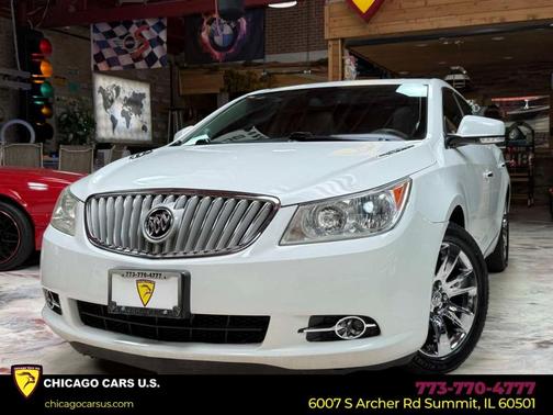 Summit White 2012 Buick LaCrosse Premium 2