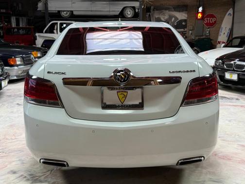 Summit White 2012 Buick LaCrosse Premium 2