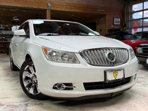 Summit White 2012 Buick LaCrosse Premium 2