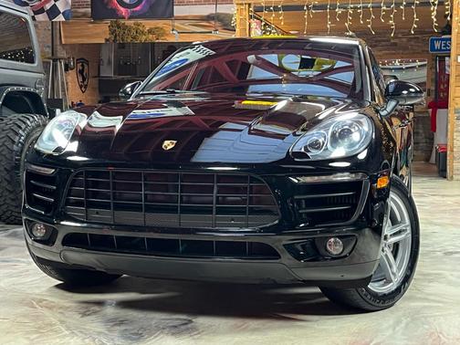 2017 Porsche Macan S