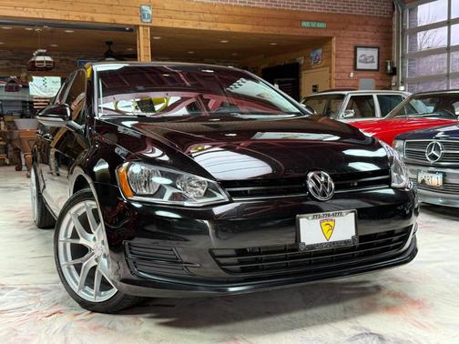 2015 Volkswagen Golf DSG TDI S