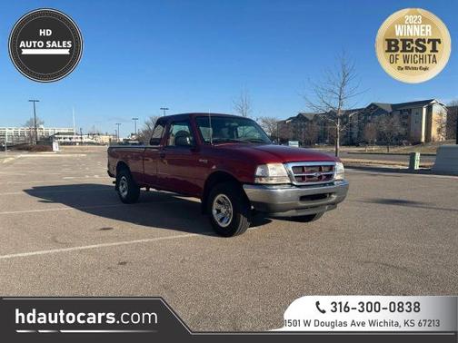 2000 Ford Ranger 