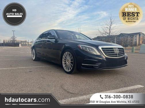 2015 Mercedes-Benz S-Class S 550