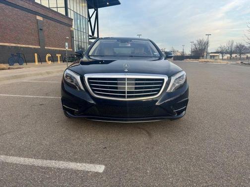 2015 Mercedes-Benz S-Class S 550