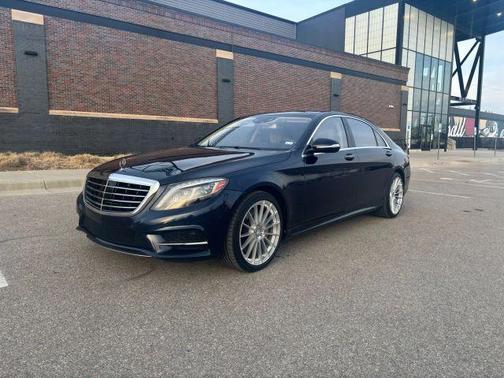 2015 Mercedes-Benz S-Class S 550