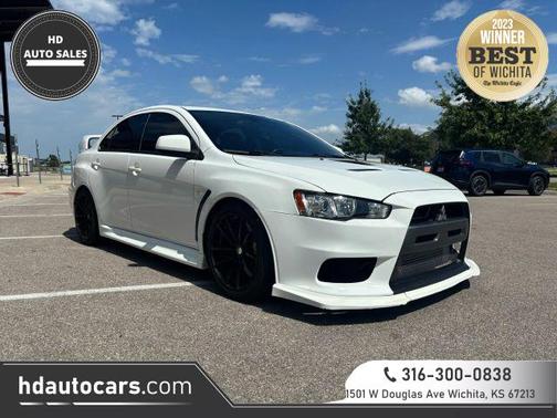 2010 Mitsubishi Lancer Evolution MR Touring