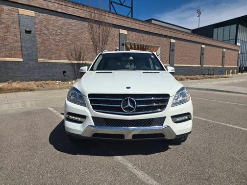 2013 Mercedes-Benz M-Class ML 350 BlueTEC 4MATIC