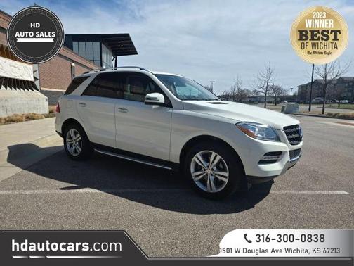 2013 Mercedes-Benz M-Class ML 350 BlueTEC 4MATIC