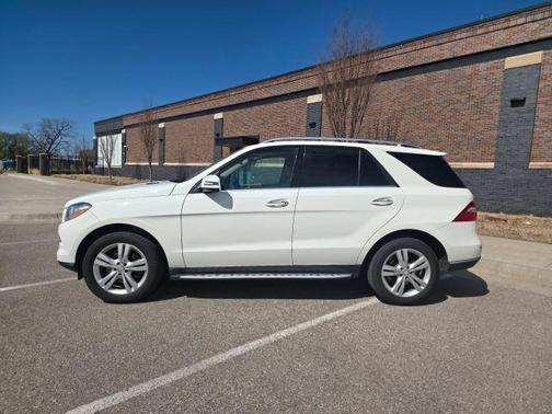 2013 Mercedes-Benz M-Class ML 350 BlueTEC 4MATIC