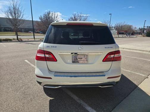2013 Mercedes-Benz M-Class ML 350 BlueTEC 4MATIC