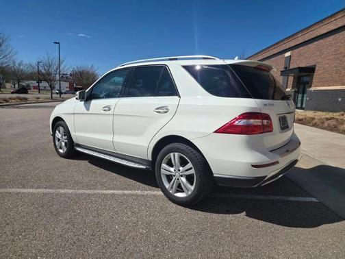 2013 Mercedes-Benz M-Class ML 350 BlueTEC 4MATIC