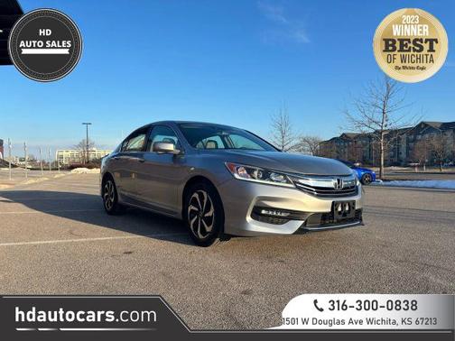 2017 Honda Accord EX-L w/Navigation & Honda Sensing
