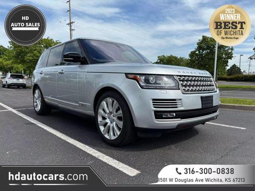 2017 Land Rover Range Rover 5.0L Supercharged