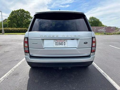 2017 Land Rover Range Rover 5.0L Supercharged