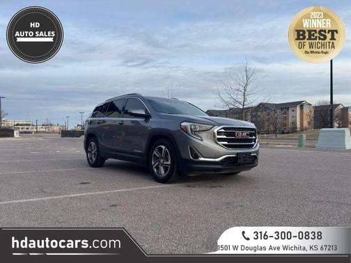 2021 GMC Terrain SLT