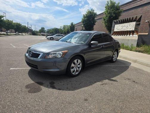 Gray 2009 Honda Accord EX-L