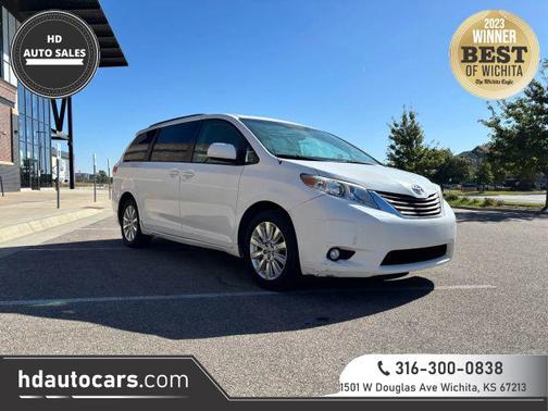 2011 Toyota Sienna XLE