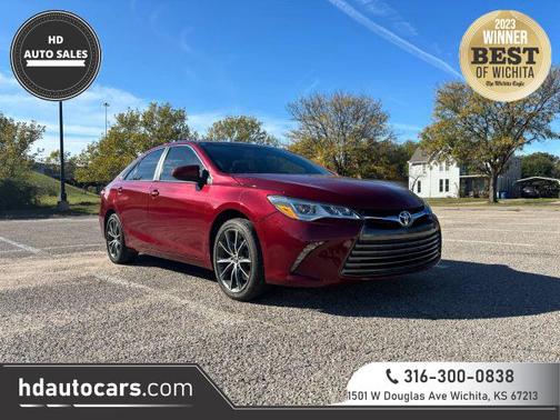 2016 Toyota Camry XSE