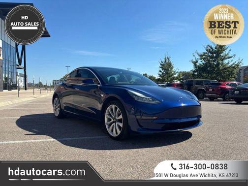 2018 Tesla Model 3 Long Range