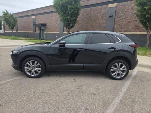 Jet Black Mica 2020 Mazda CX-30 Select