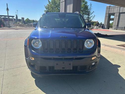 Blue 2018 Jeep Renegade Altitude