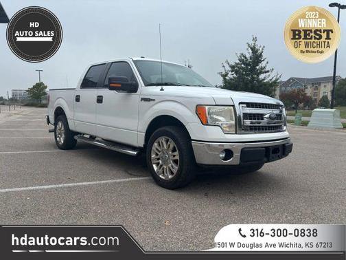 2013 Ford F-150 XLT