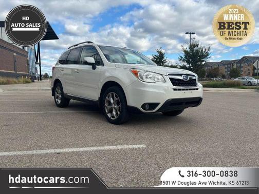 2016 Subaru Forester 2.5i Touring