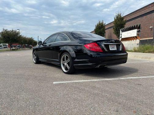 2013 Mercedes-Benz CL-Class CL 550 4MATIC