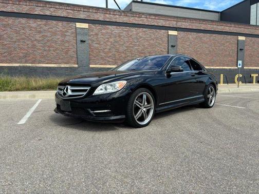 2013 Mercedes-Benz CL-Class CL 550 4MATIC