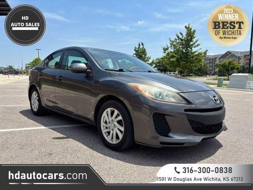 2012 Mazda Mazda3 i Touring