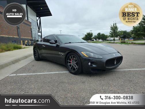 2009 Maserati GranTurismo Base