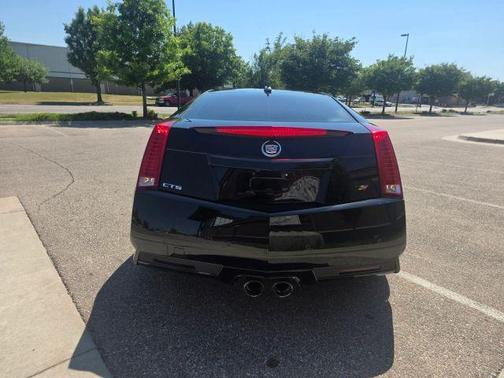 Brown 2012 Cadillac CTS-V Base