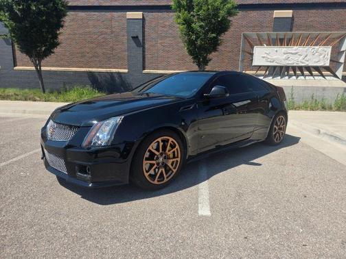 Brown 2012 Cadillac CTS-V Base